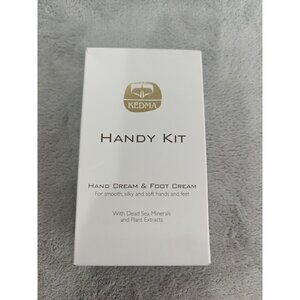 KEDMA Handy Kit Hand Cream And Foot Cream Set New